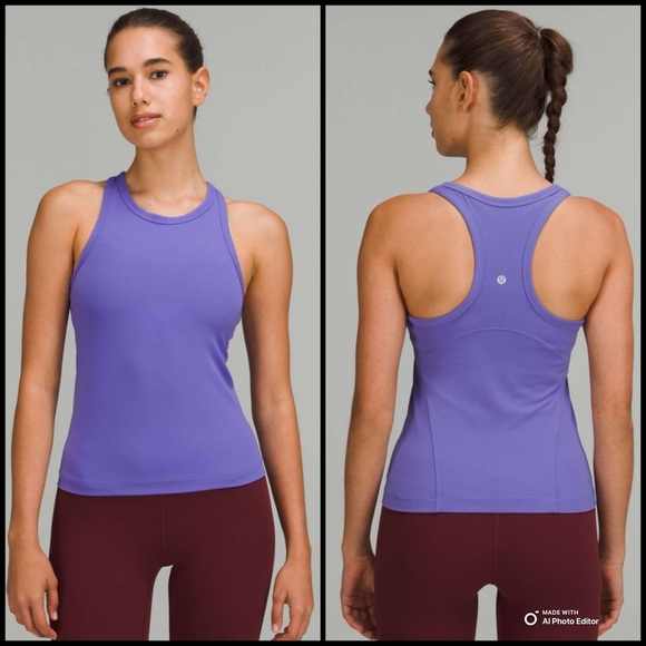 lululemon athletica Tops - lululemon Align Waist-Length Racerback Tank Top: Indigo